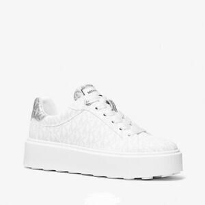 Michael Kors Romey Lace Up Sneaker Shoe Sz 11M